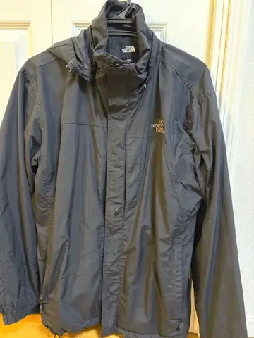 하자품 THE NORTH FACE 블랙 마운틴 후드티 L