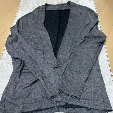 ZARA MAN 그레이 가디건 XL