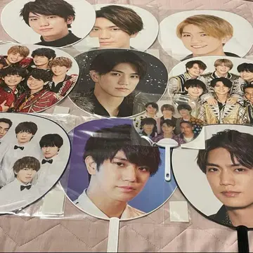 정문량규 부채 세트