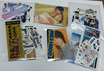 Hey! Say! JUMP 이노오 케이 스티커 트레이딩 카드