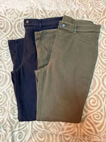 히트텍 울트라 스트레치 레깅스 팬츠 XXL 2장 세트