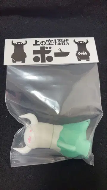 C-toy's 우에노소라 괴수 보 파스텔 크림 소다 멜론 소프트 비닐