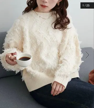 [ discout ] 프린지 풀오버