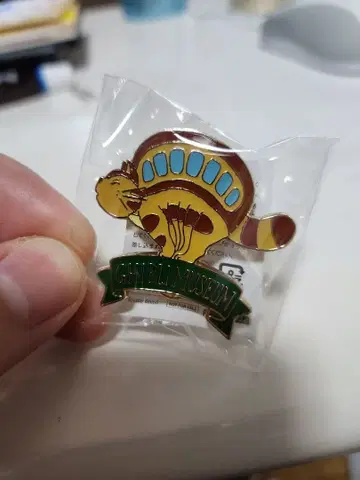 지브리 파크 고양이 버스 핀 배지 지브리 이웃집 토토로 지브리 전시회