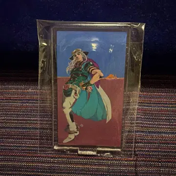 죠죠의 기묘한 모험 죠죠전 아크릴 디오라마 자이로 아크릴 스탠드