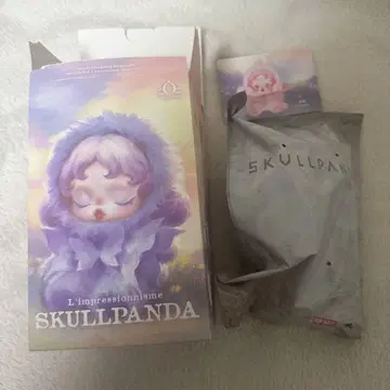 POPMART SKULLPANDA windflower