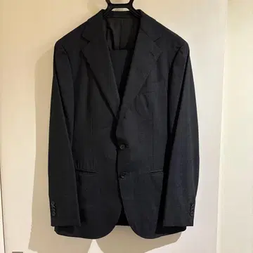 UNITED ARROWS 태즈메이니아 핑 체크 3B 수트 48