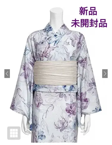 GRL 3세트 2Way 수채화 꽃무늬 세퍼레이트 유카타