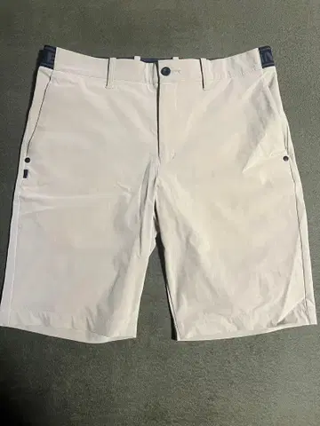 BRIEFING 하프 팬츠 베이지 M