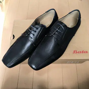 [ 새상품 ] Bata 블랙 비즈니스 슈즈