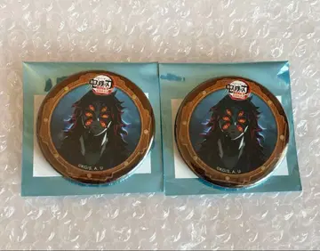 귀멸의 칼날 무한성편 캔뱃지 코쿠시보