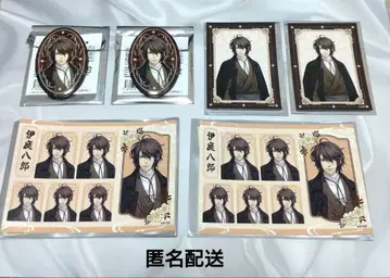 박앵귀 아사쿠사 로망관 콜라보 이바 하치로 세트