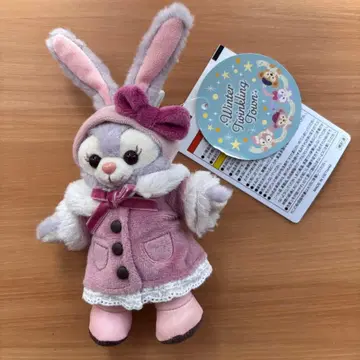 스텔라 루 인형 배지 바 윈터 트윙클링 타운