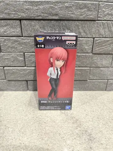 극장판 체인소 맨 레제편 월드 컬렉터블 피규어 마키마