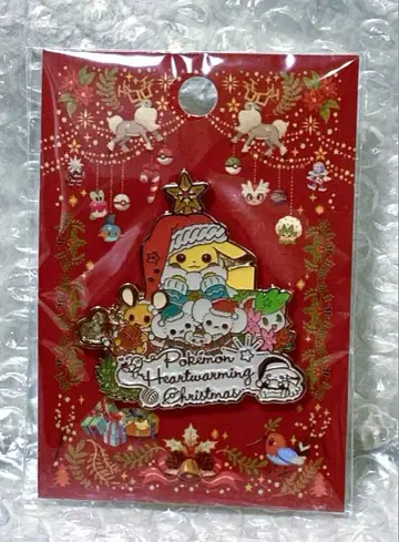 포켓몬 크리스마스 로고핀즈 Heartwarming Christmas