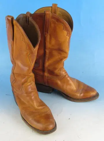 Lucchese 루케이시 가죽 웨스턴 부츠 USA제 24cm 브라운