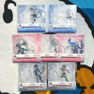 시논 제일복권 아크릴 스탠드 세트