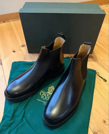 크로켓&존스 첼시 15 UK 6 미사용품