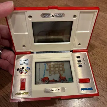Nintendo Mickey & Donald Game & Watch
