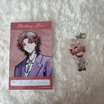 세라프 대즐 정원 특전 아크릴 참 미니 사진