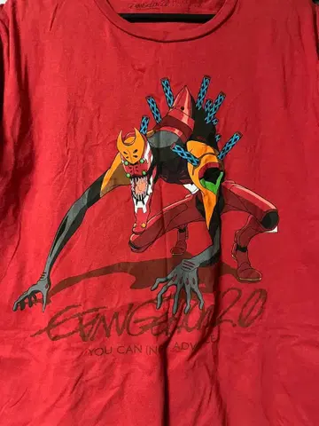 에반게리온 2호기 T셔츠 반팔