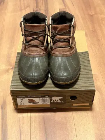 SOREL CHEYANNE LACE CHUKKA CVS