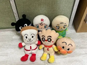 호빵맨 봉제 인형 묶음 판매