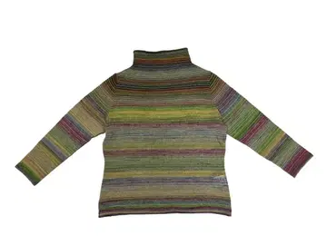 사토 세니 하이넥 니트 한색계 일본제 사이즈 M