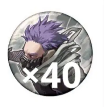 나의 히어로 아카데미아 신소 히토시 히로아카전 캔뱃지