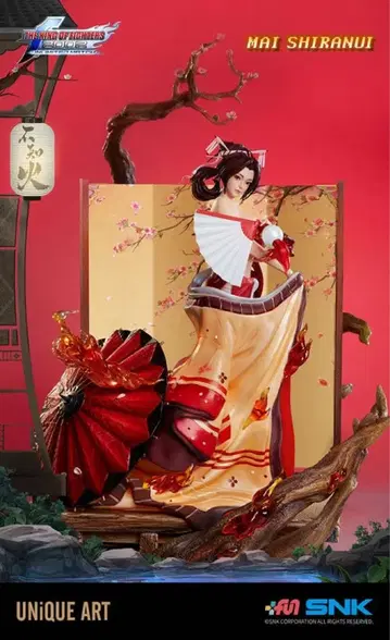 유니크 아트 스튜디오 시라누이 마이 1/4 스케일 피규어