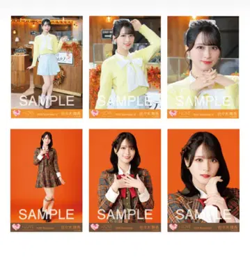 이코럽 사사키 마이카 브로마이드 코모레비 메조포르테 러브송 컴프 세트