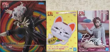 단다단 피규어 3종 세트