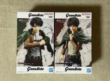 [ 무료배송 ] 진격의 거인 Grandista 리바이 엘렌 피규어 세트