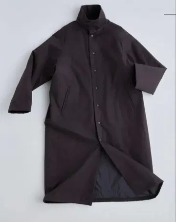 아틀리에 나루세 cotton batting coat black 사이즈 2