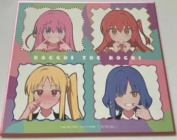 봇치 더 록! 관련 신간 3권 연동 구매 혜택 멜론북스 미니 색지