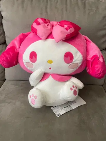 귀여운 산리오 캐릭터즈 슈퍼 라지 봉제 인형 마이멜로디