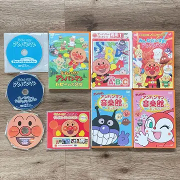 호빵맨 DVD 묶음 판매