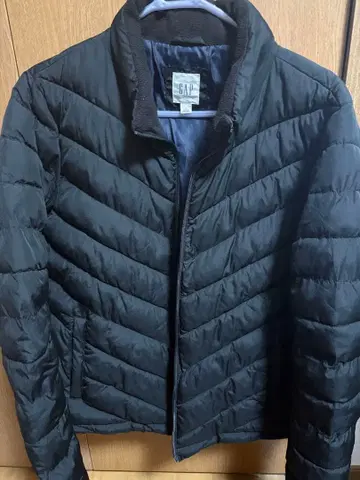 GAP 블랙 패딩 자켓 L