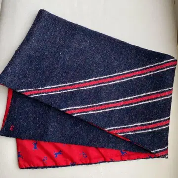 45R 45R 머플러 네이비 레드