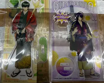 은혼 히지카타 토시로 타카스기 신스케 아크릴 스탠드 칠복신 미사용 새상품