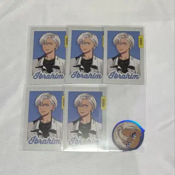 이브라힘 폴라로이드풍 카드