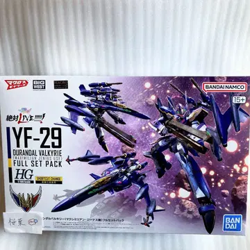 HG YF-29 듀랜달 발키리 맥시밀리안 지너스기 미조립