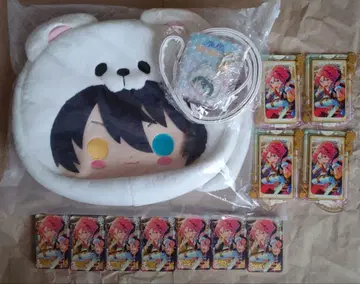 카게히라 미카 화이트 곰 백 세트