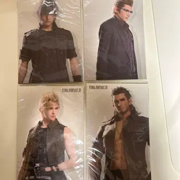 FF15 스퀘니 카페 한정판 엽서 세트