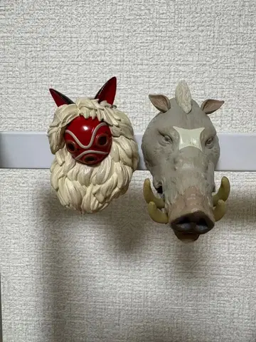 모노노케 히메 페이스 마그넷 산 오토토시누 2개 세트