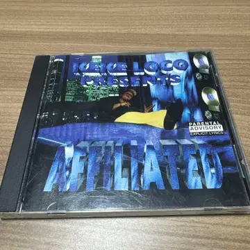 KEKE LOCO AFFILIATED G-RAP CD