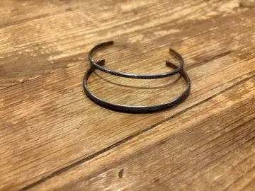 스털링 실버 뱅글 2세트