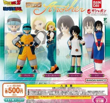 HG 드래곤볼 Another 비델 치치 18호