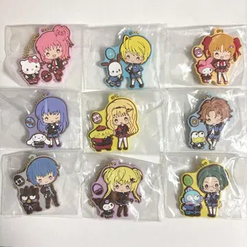 수호캐릭터 산리오 가챠가챠