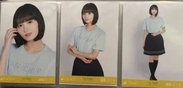 엔도 사쿠라 노기자카46 브로마이드 쿠보 시오리 졸업 콘서트T셔츠 컴프